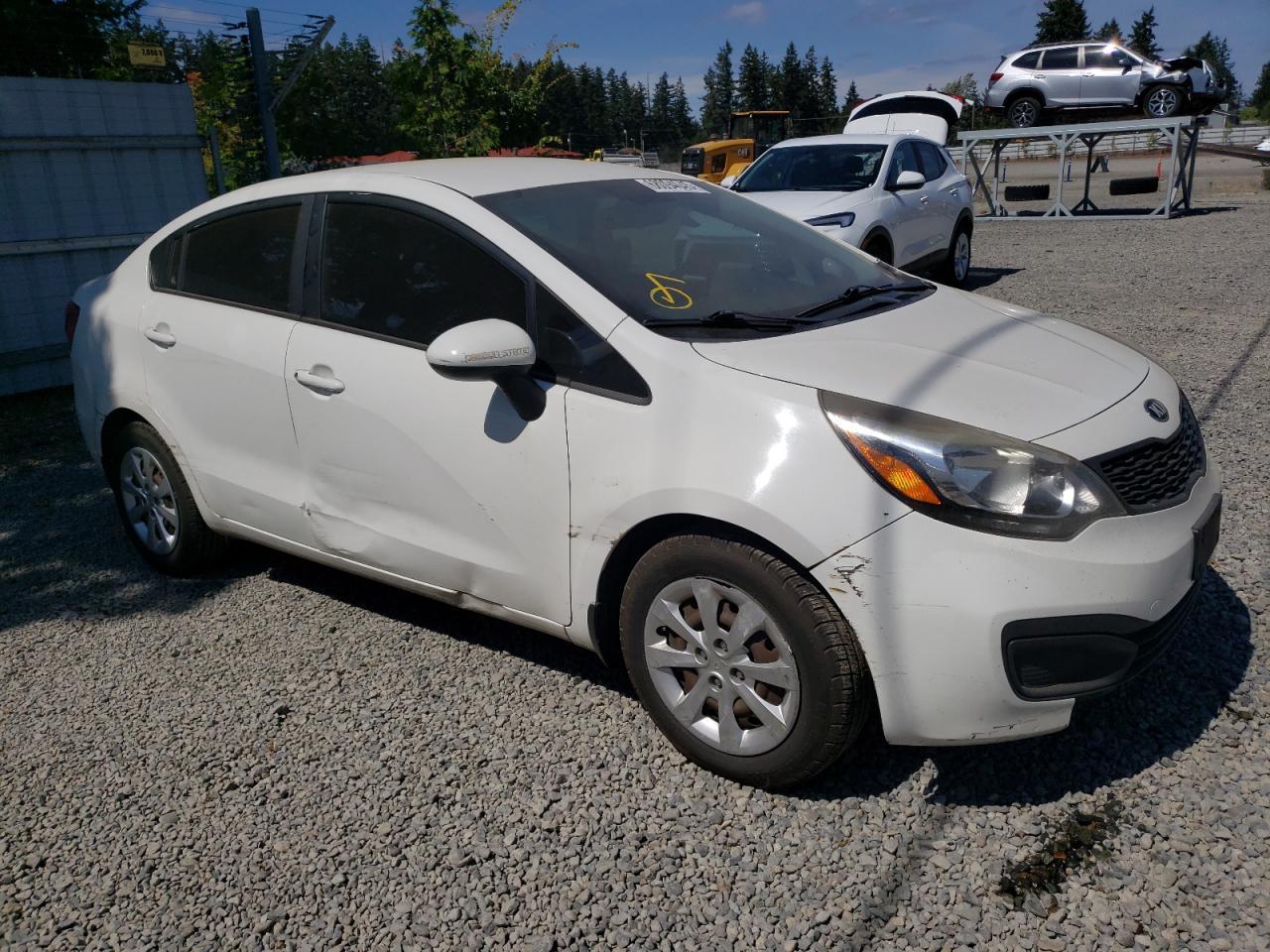 2013 Kia Rio Lx - Фото 4