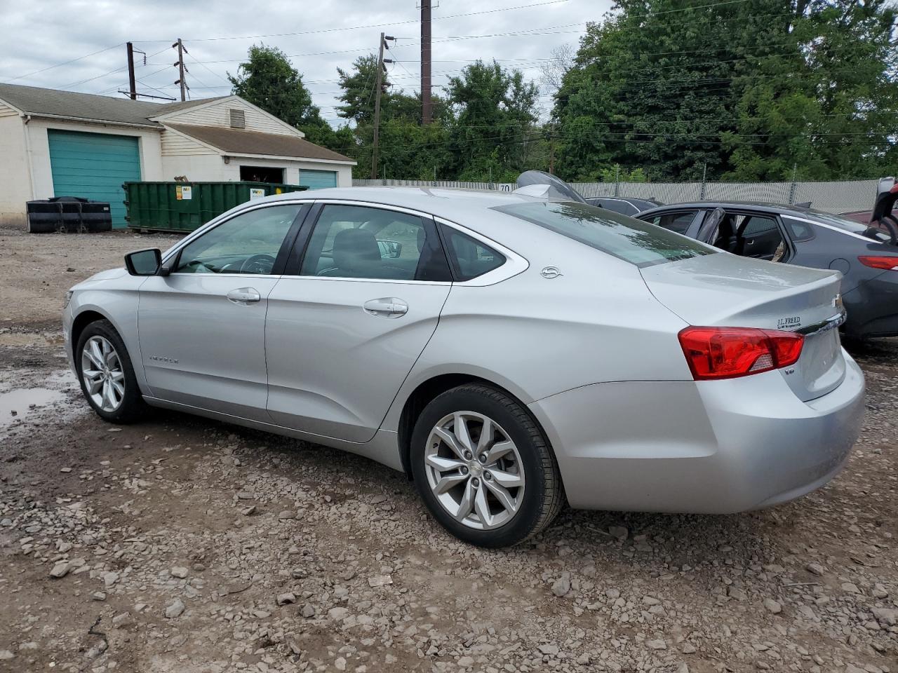2018 Chevrolet Impala Lt - Фото 2