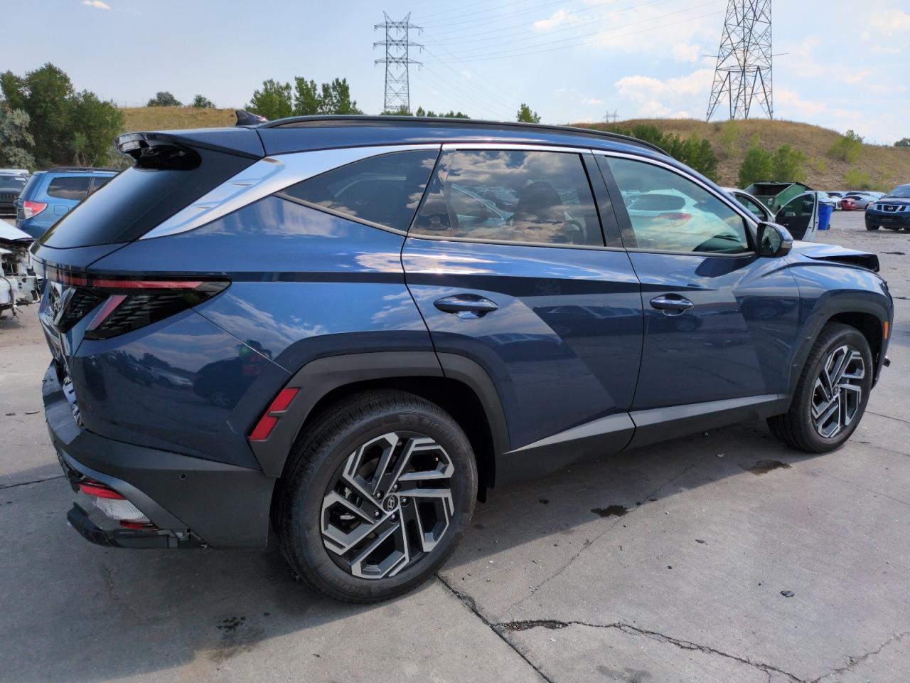 2025 Hyundai Tucson Limited - Фото 3