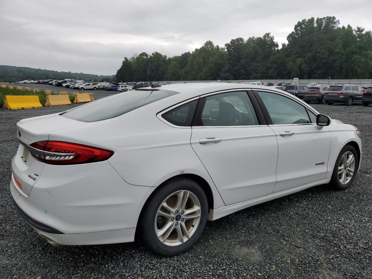 2018 Ford Fusion Se Hybrid - Фото 3