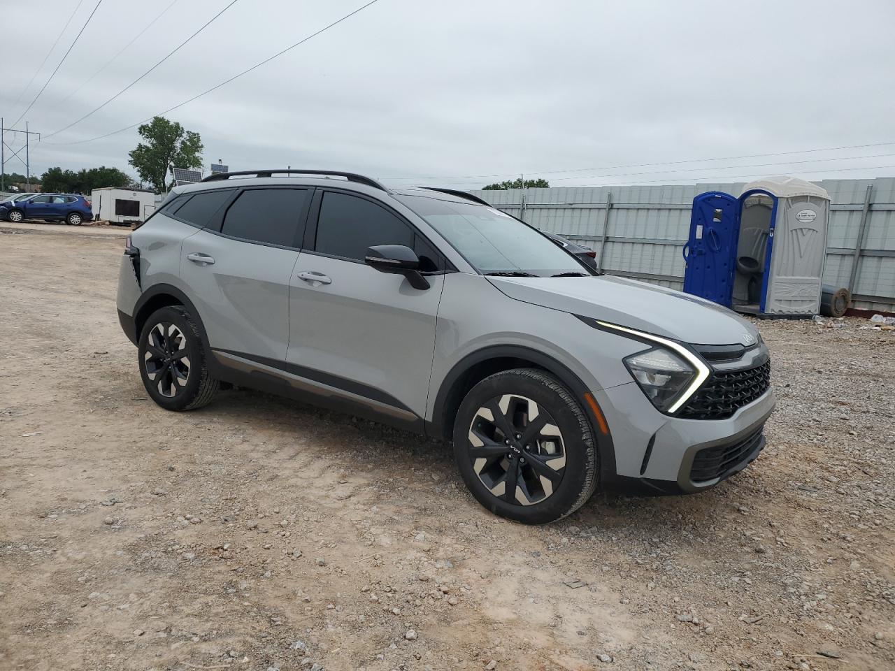 2023 Kia Sportage X Line - Фото 4