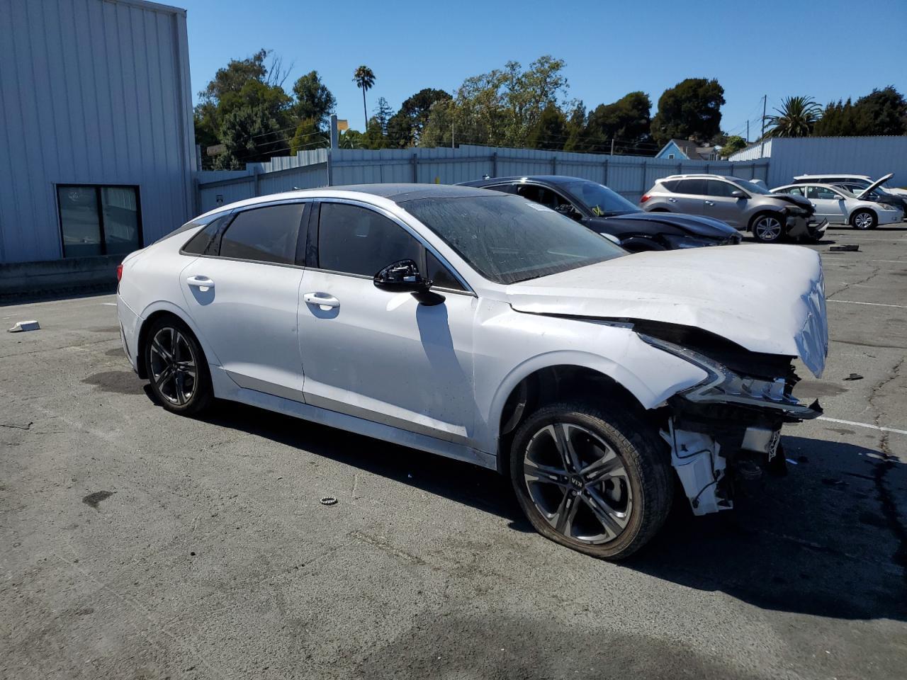 2021 Kia K5 Ex - Фото 4