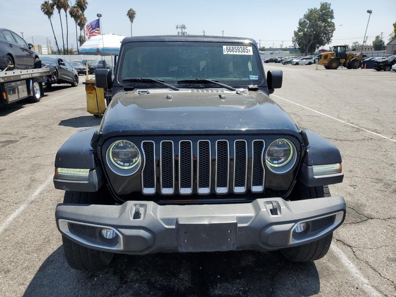 2019 Jeep Wrangler Unlimited Sahara - Фото 5