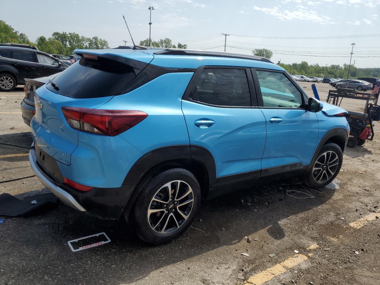 2025 Chevrolet Trailblazer Lt - Фото 3