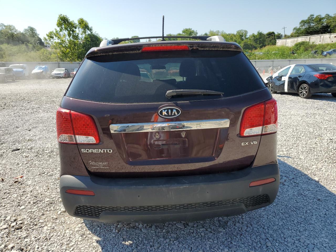 2011 Kia Sorento Ex - Фото 6