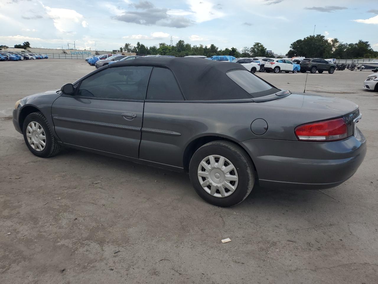 2004 Chrysler Sebring Lx - Фото 2