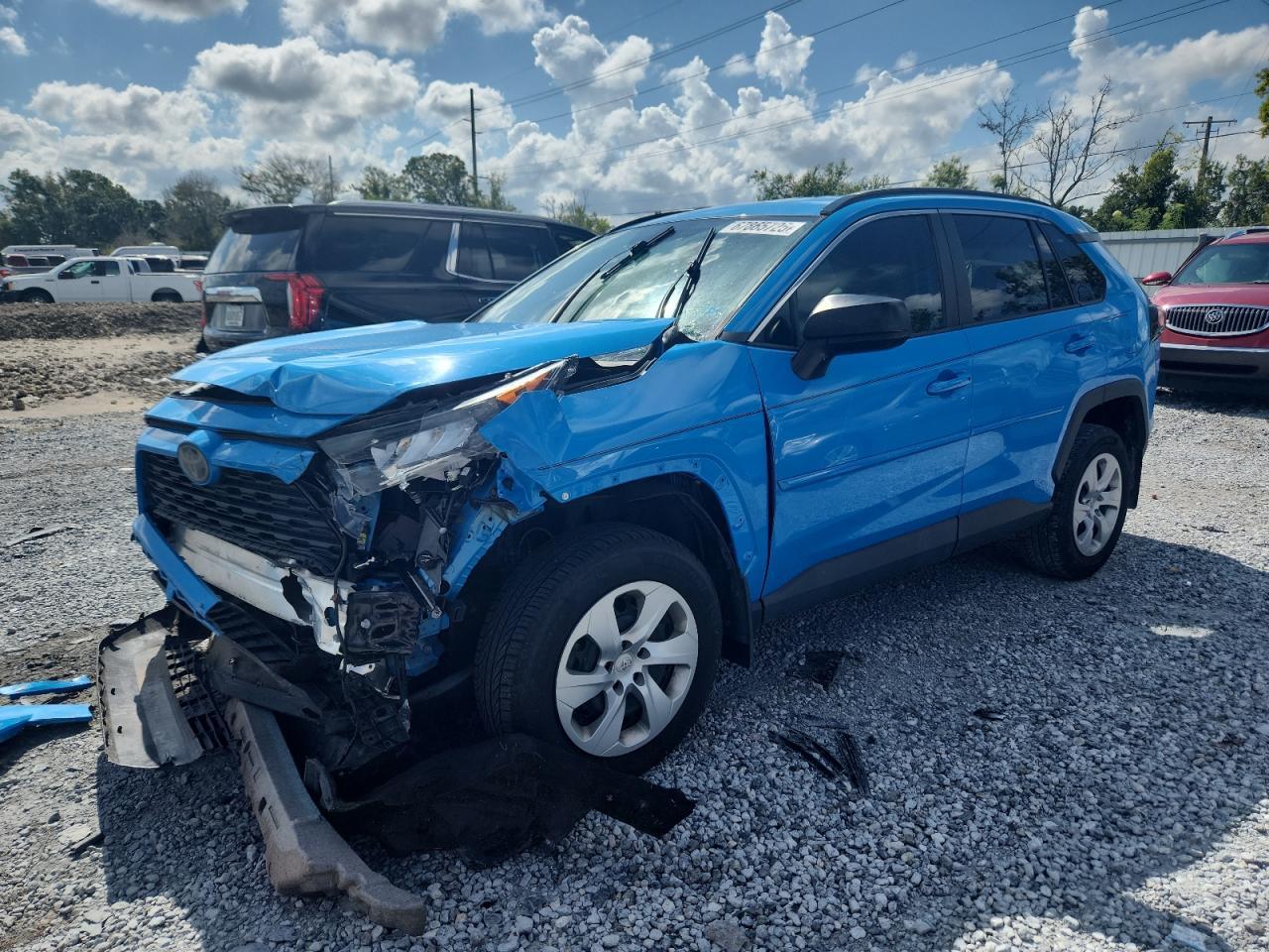 2019 Toyota Rav4 Le
