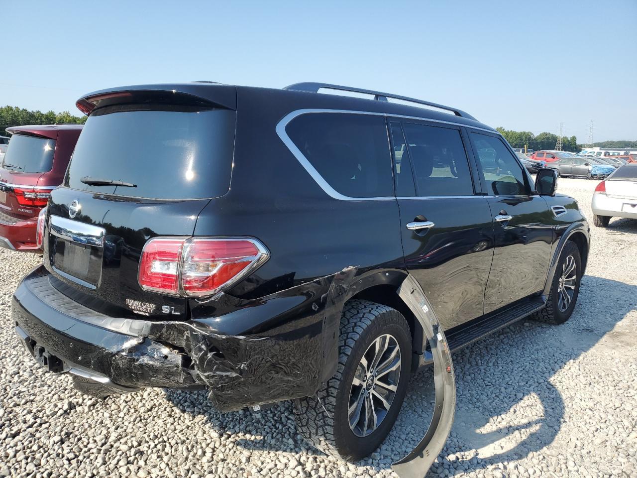 2020 Nissan Armada Sv - Фото 3