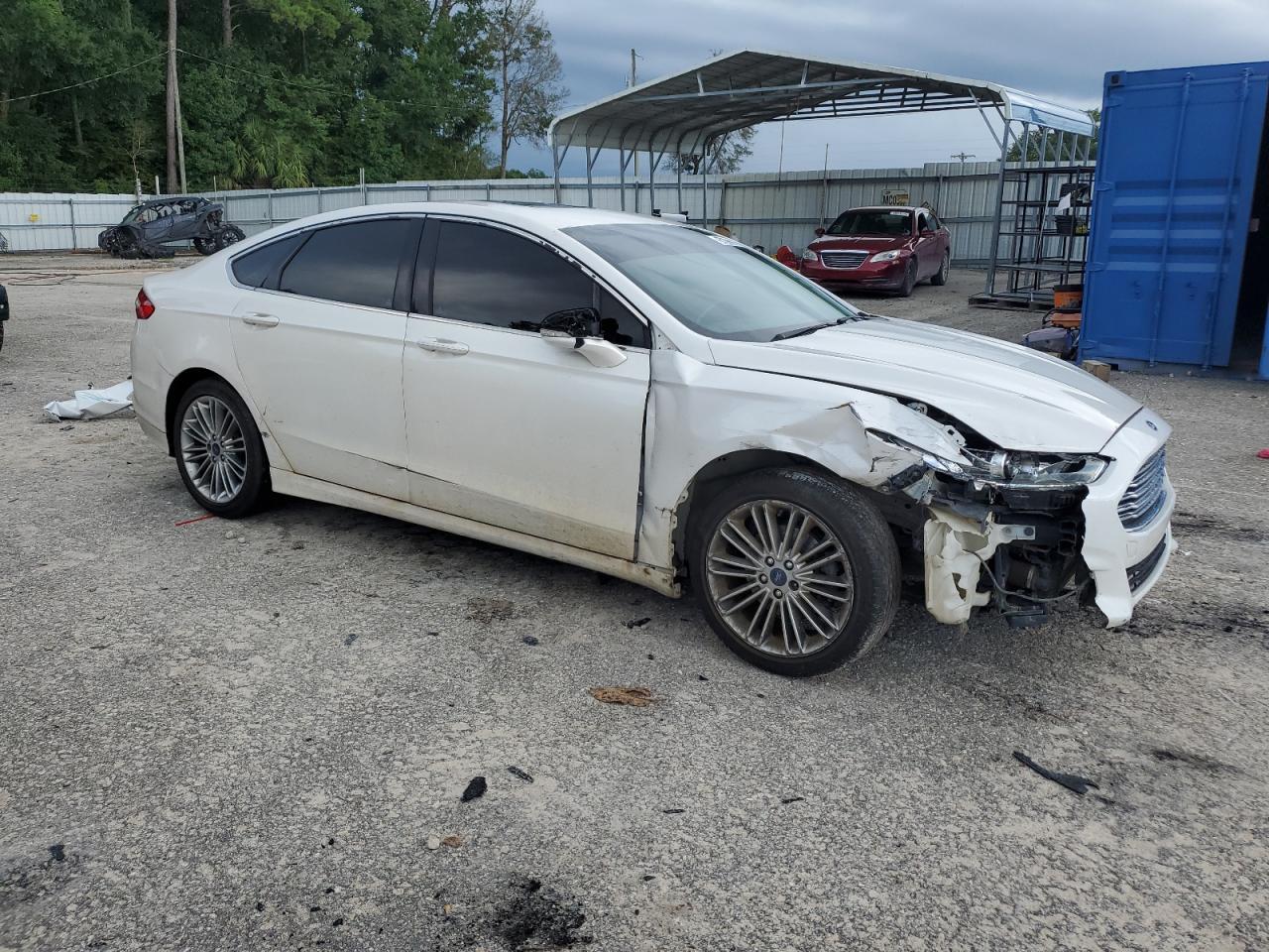 2015 Ford Fusion Se - Фото 4