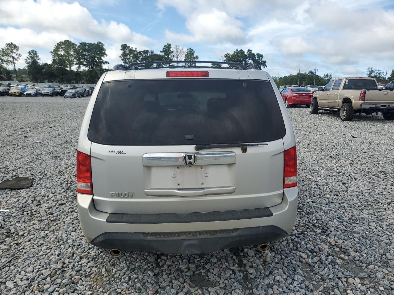 2012 Honda Pilot Exl - Фото 6