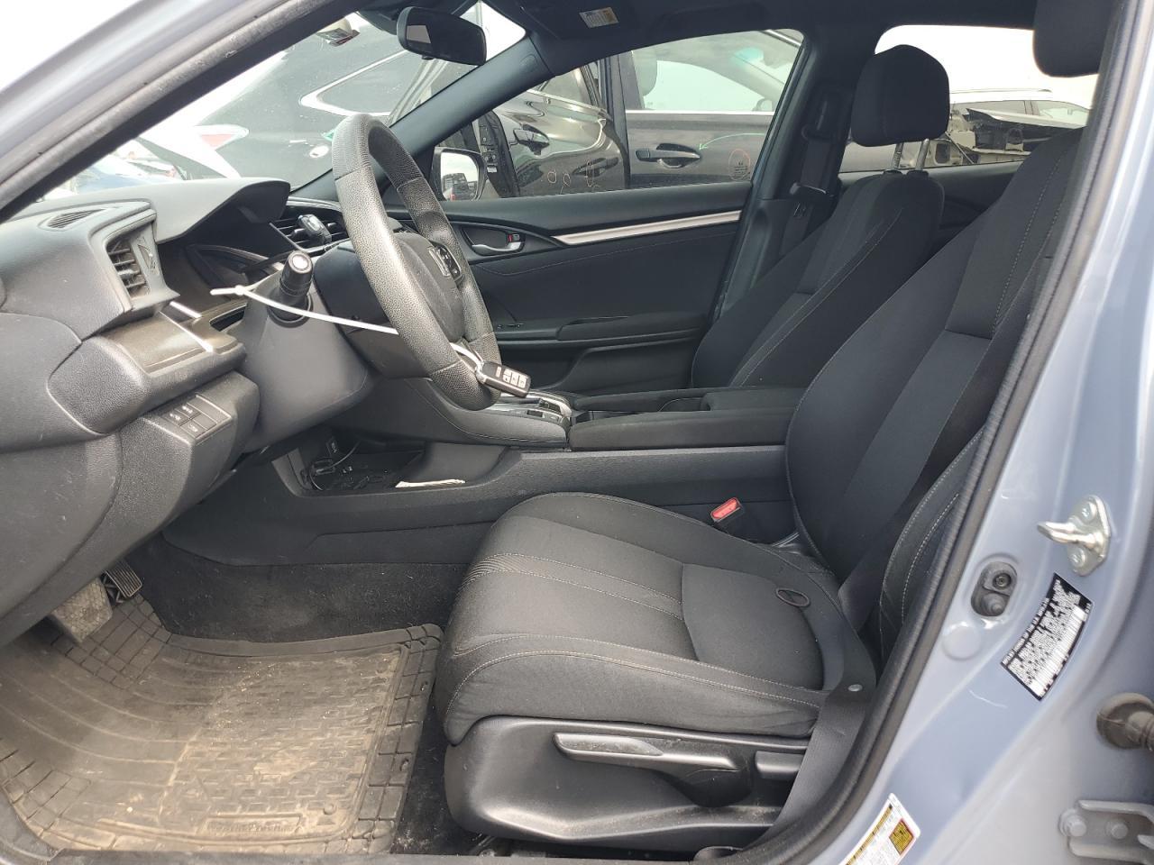 2019 Honda Civic Ex - Image 7