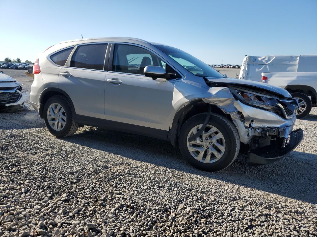 2015 Honda Cr-V Exl - Image 4