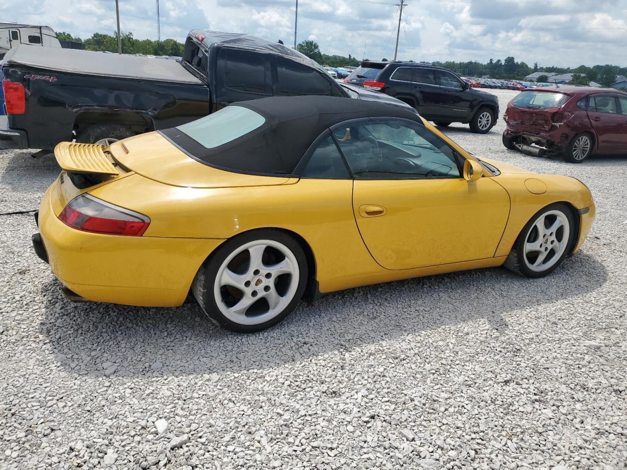 2001 Porsche 911 Carrera 2 - Фото 3