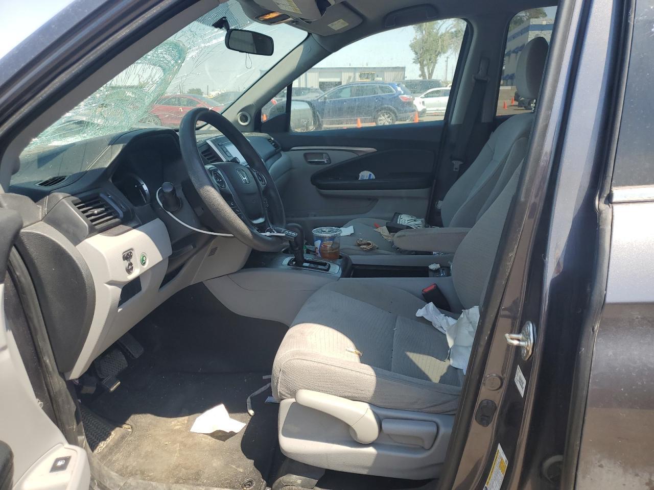 2018 Honda Pilot Lx - Фото 7