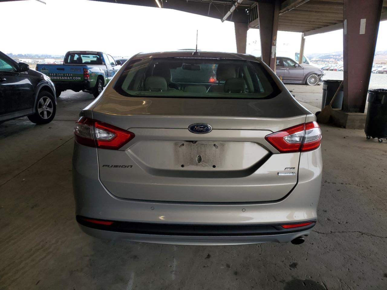 2016 Ford Fusion Se - Фото 6