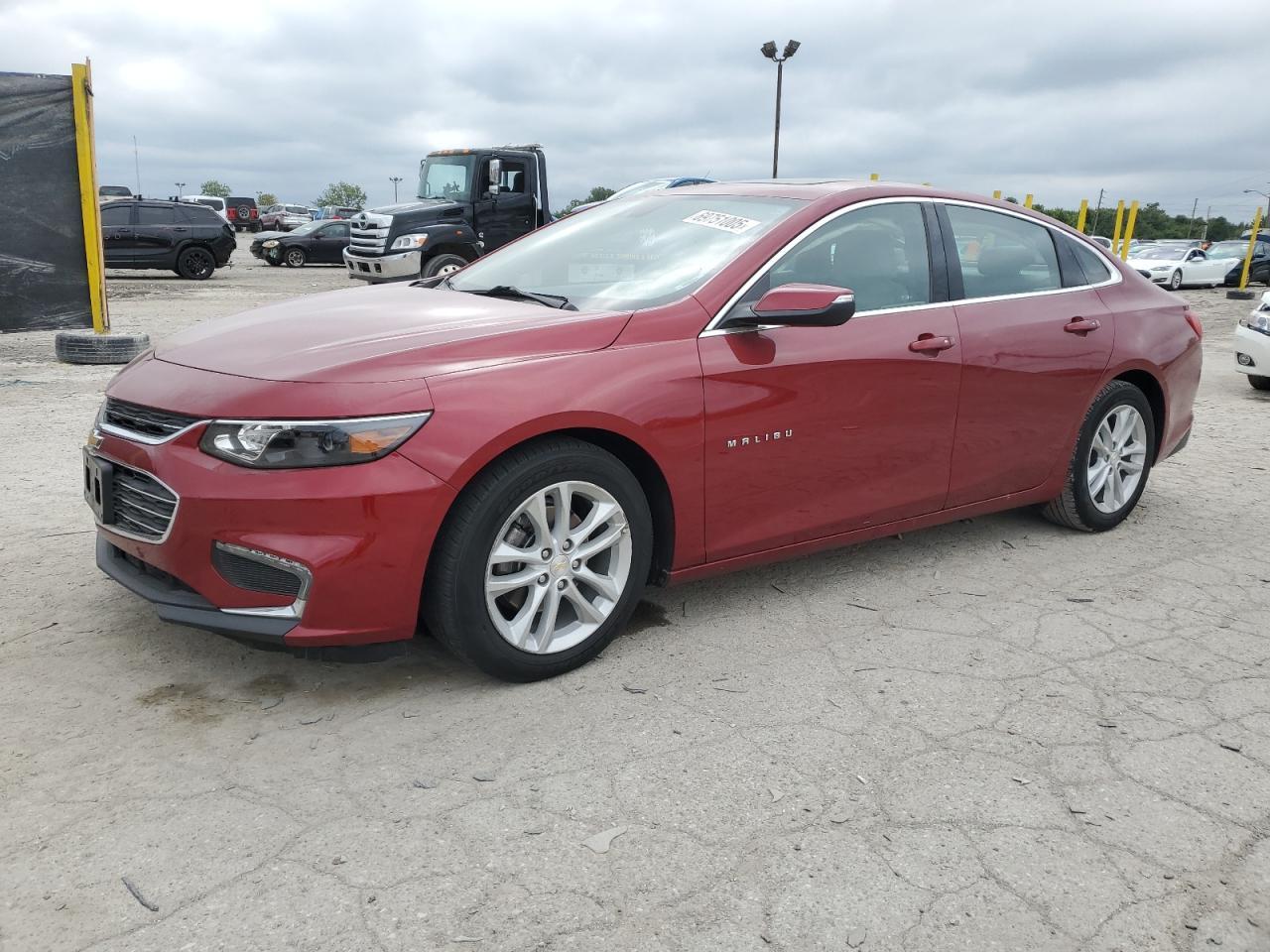 2017 Chevrolet Malibu Hybrid