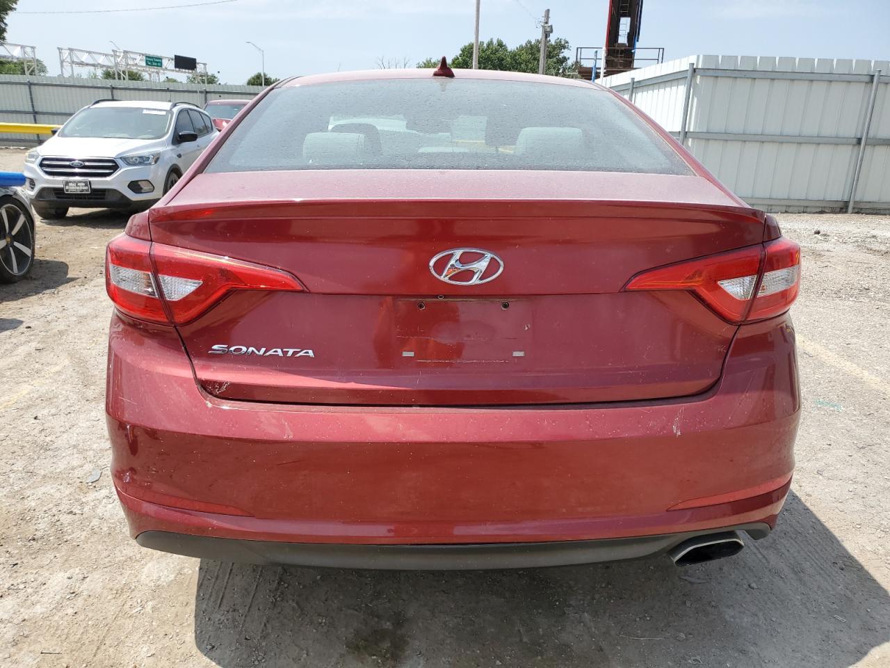 2016 Hyundai Sonata Se - Фото 6