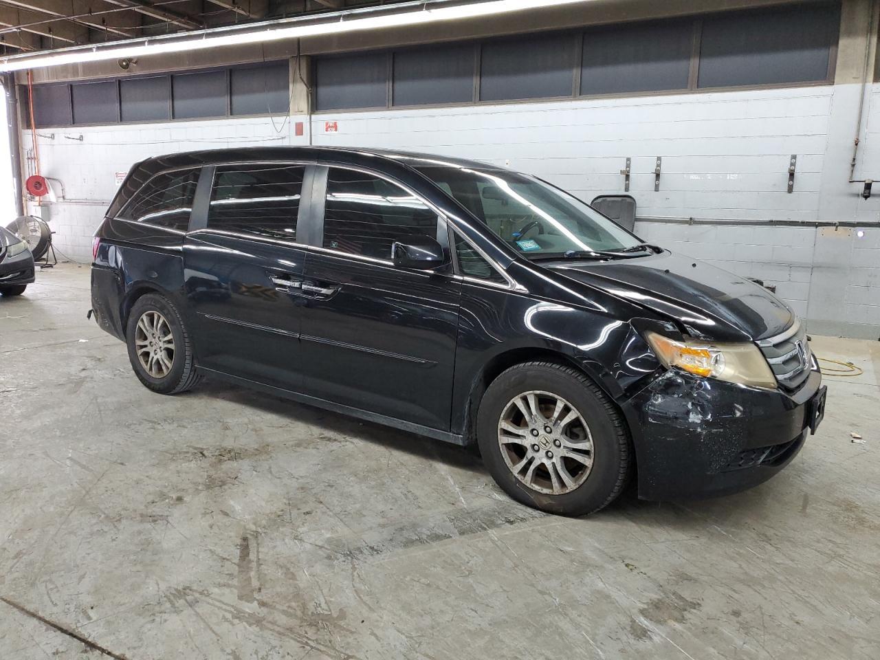 2011 Honda Odyssey Exl - Фото 4