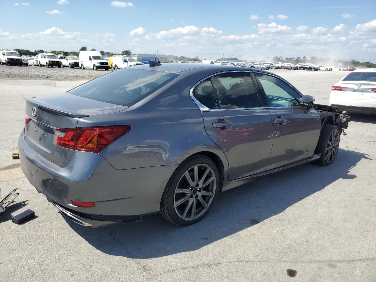 2015 Lexus Gs 350 - Фото 3