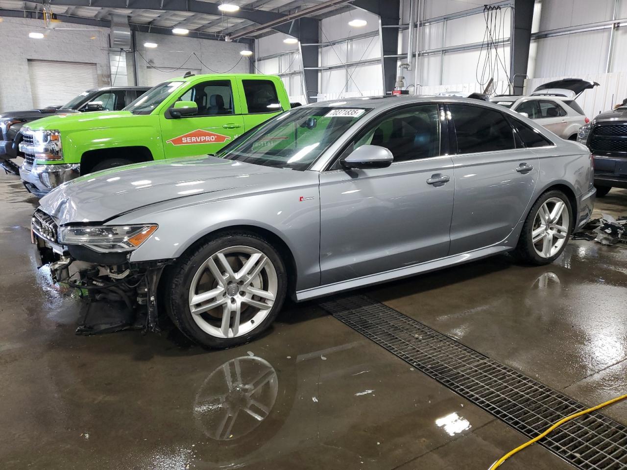 2016 Audi A6 Premium Plus