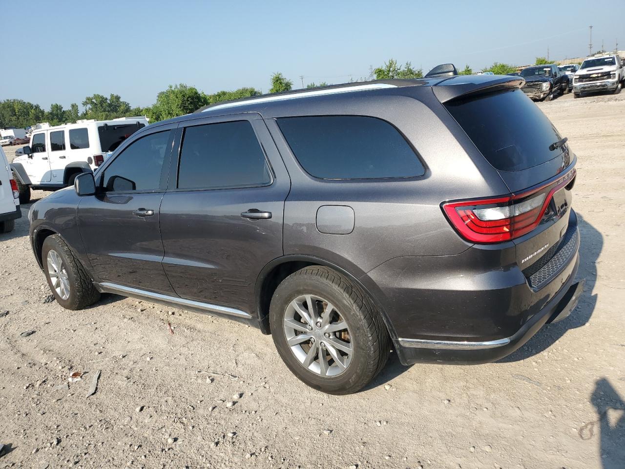 2018 Dodge Durango Sxt - Фото 2