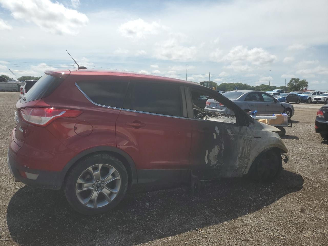 2013 Ford Escape Sel - Фото 3
