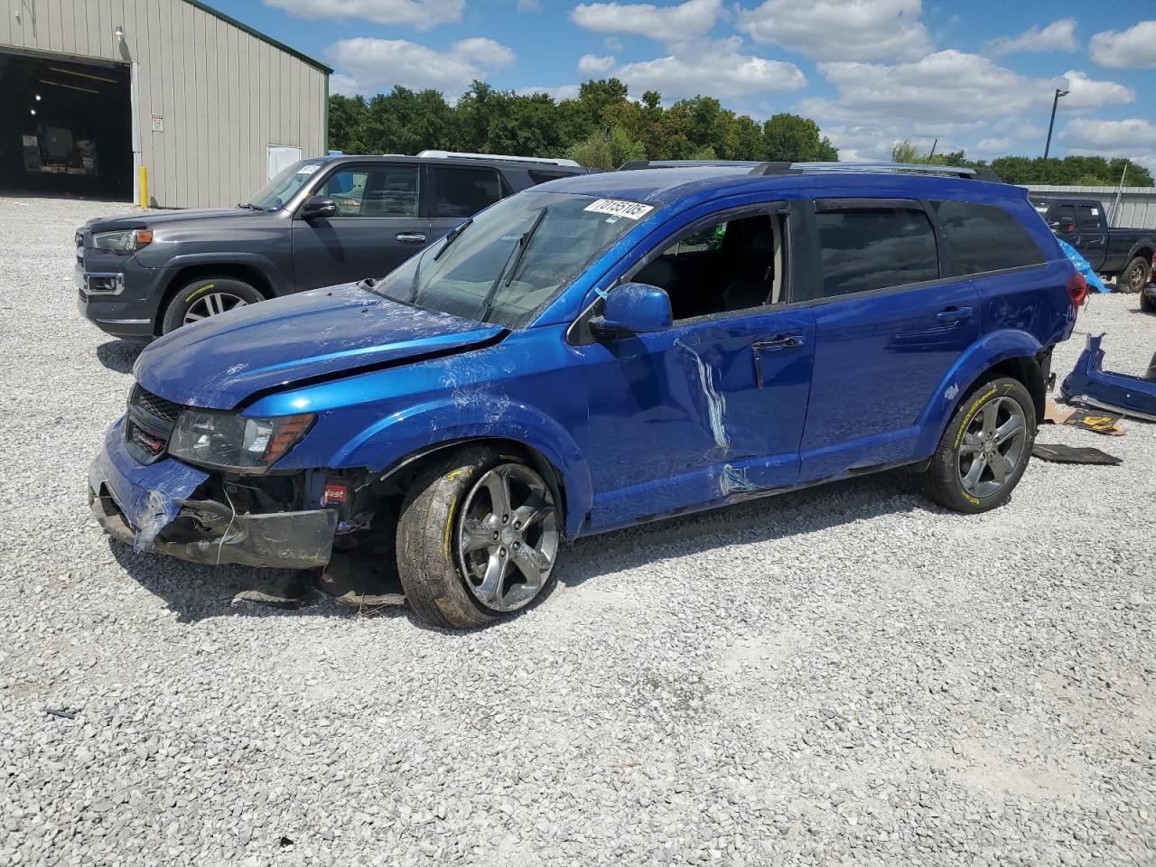 2015 Dodge Journey Crossroad