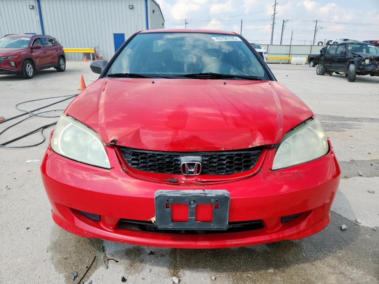 2004 Honda Civic Dx Vp - Фото 5