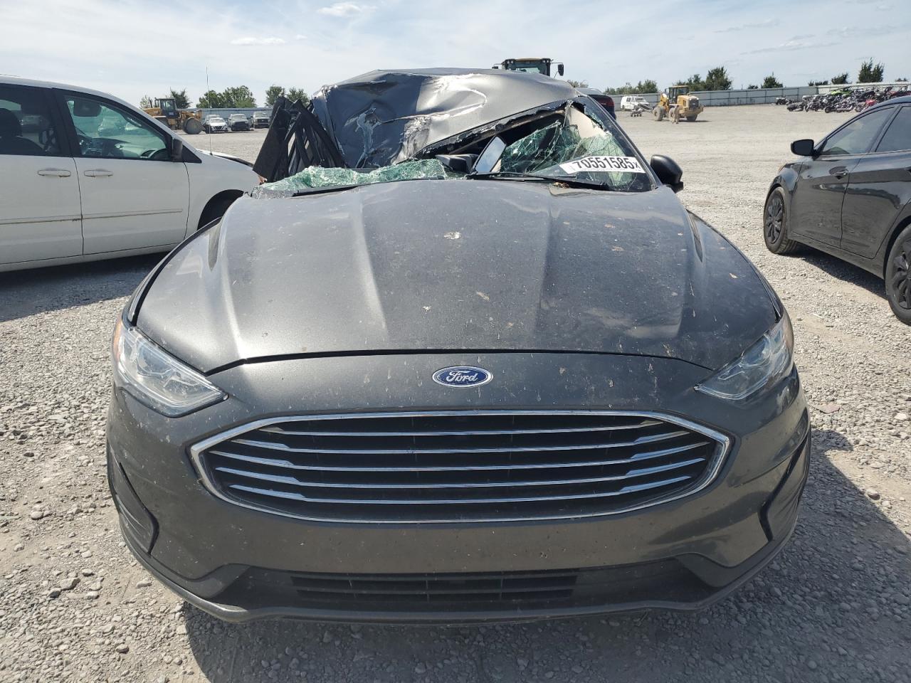 2019 Ford Fusion Se - Фото 5