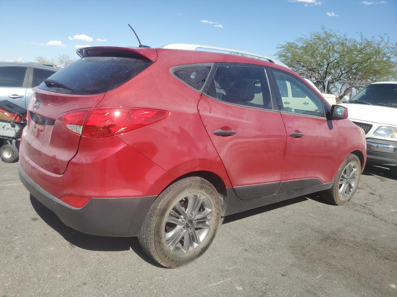 2014 Hyundai Tucson Gls - Фото 3