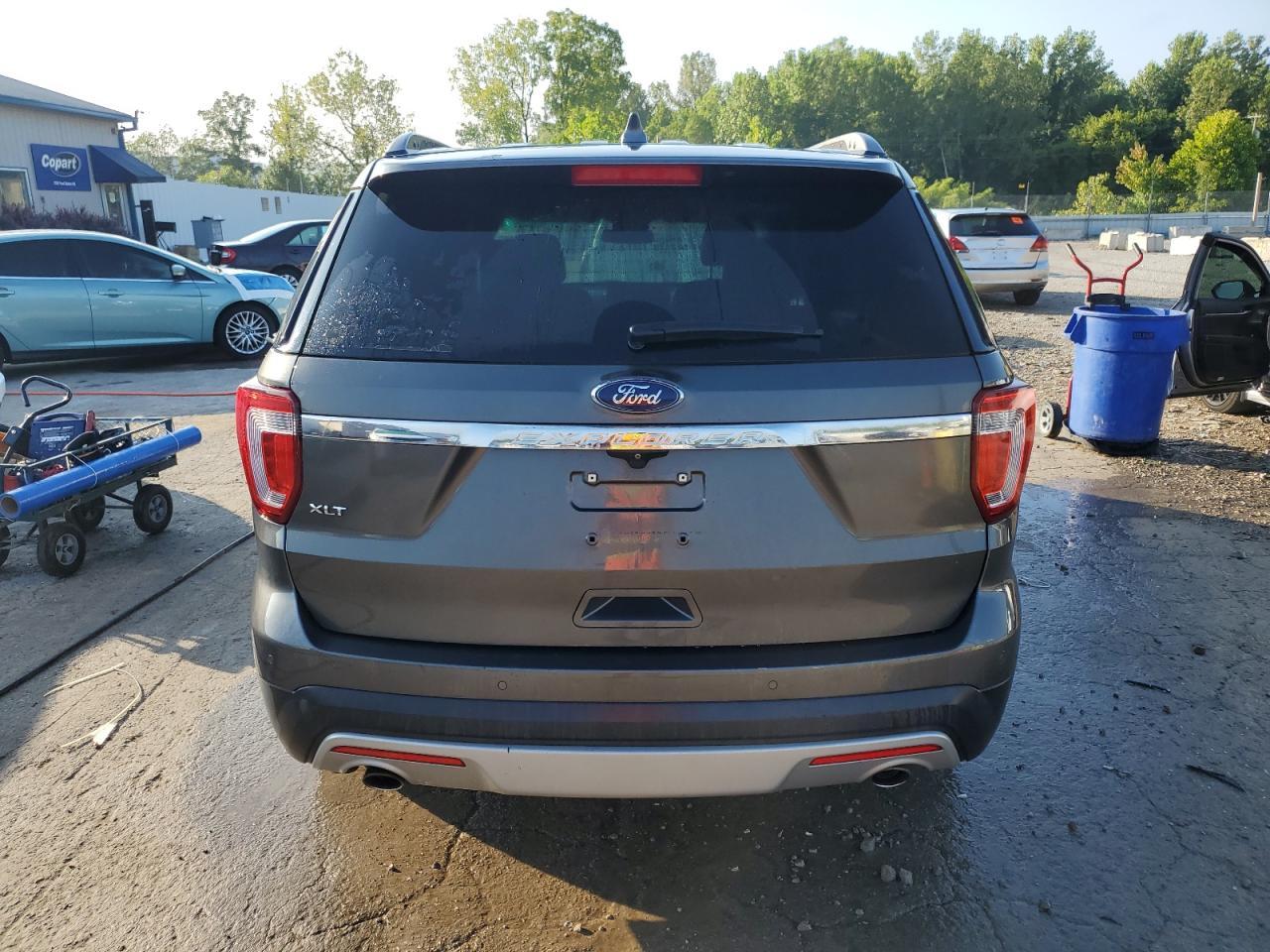 2017 Ford Explorer Xlt - Фото 6