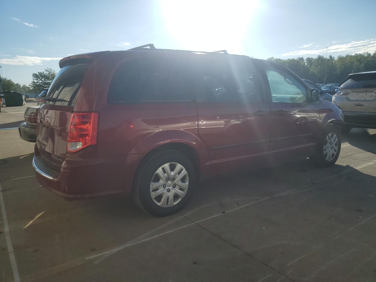 2015 Dodge Grand Caravan Se - Фото 3