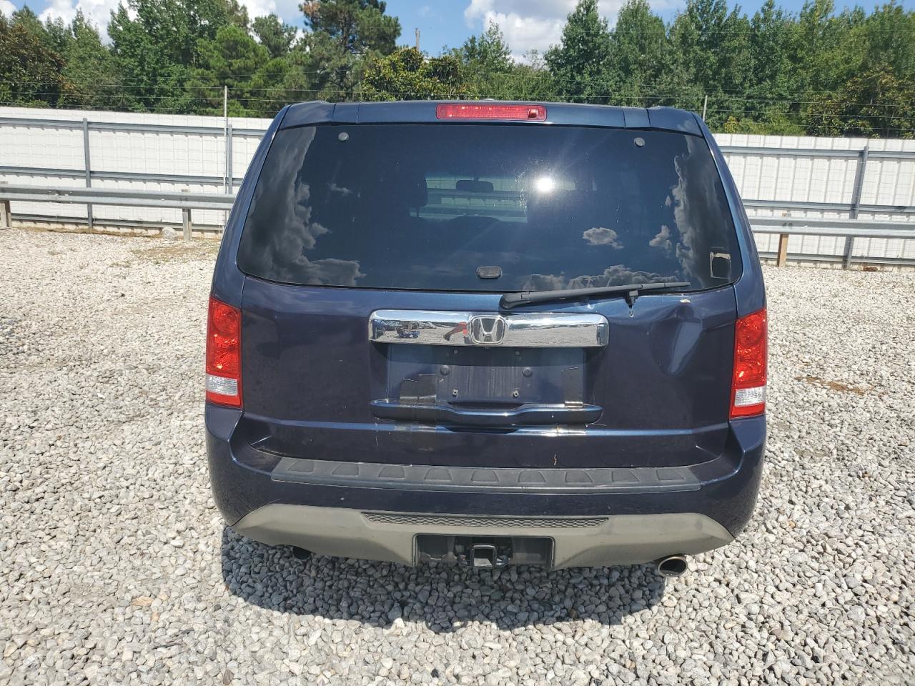 2012 Honda Pilot Exl - Фото 6