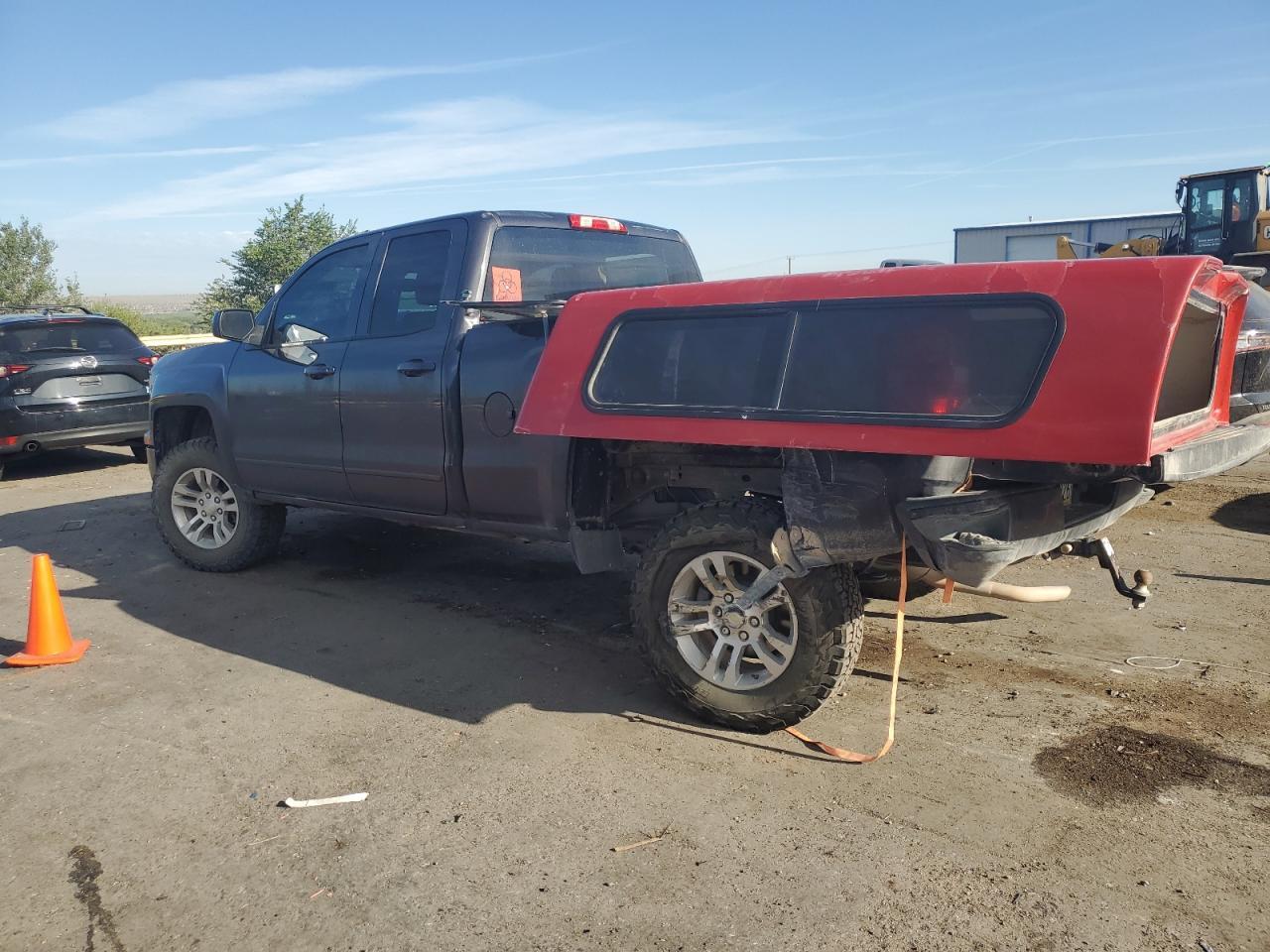 2015 Chevrolet Silverado K1500 Lt - Фото 2