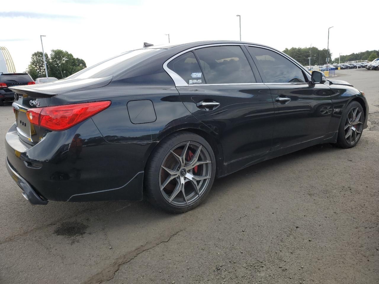 2016 Infiniti Q50 Red Sport 400 - Фото 3