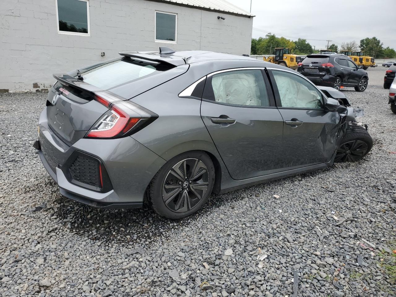 2017 Honda Civic Ex - Фото 3