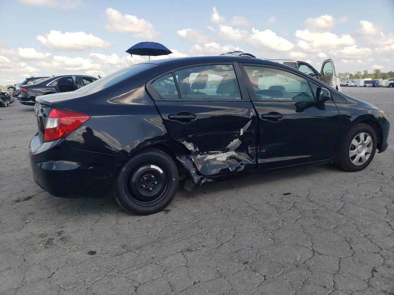 2012 Honda Civic Lx - Фото 3