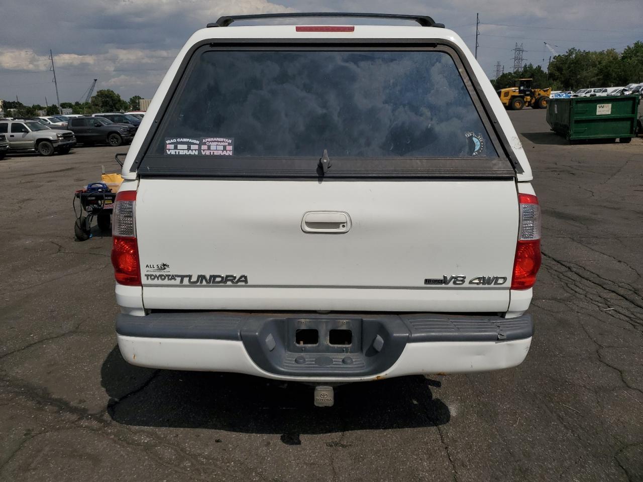 2006 Toyota Tundra Double Cab Limited - Фото 6