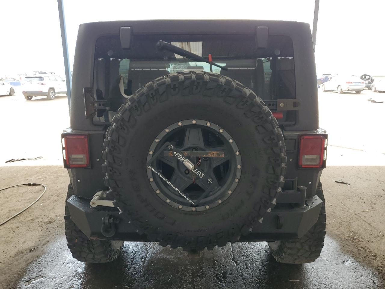 2014 Jeep Wrangler Unlimited Sport - Фото 6