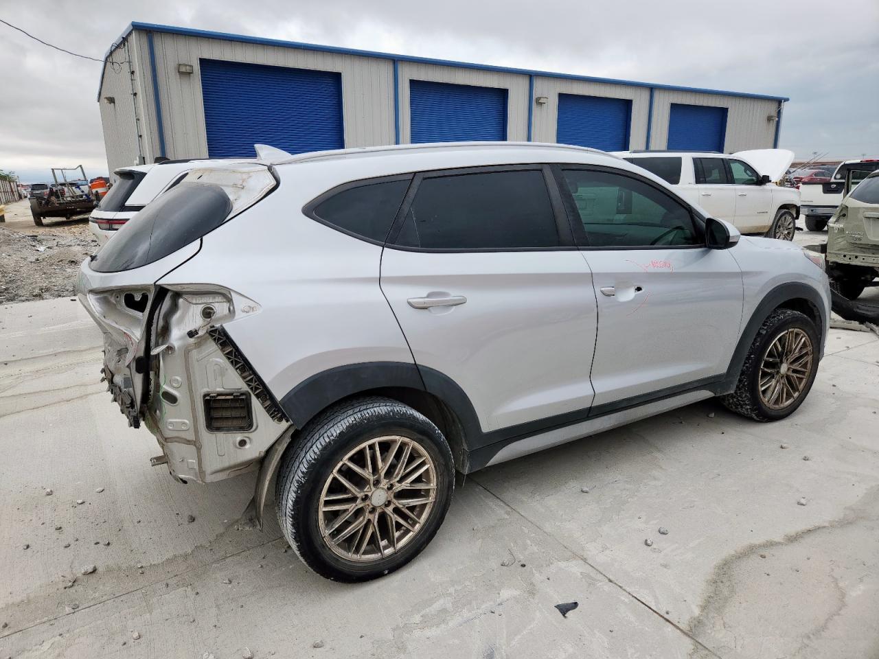 2018 Hyundai Tucson Sel - Фото 3