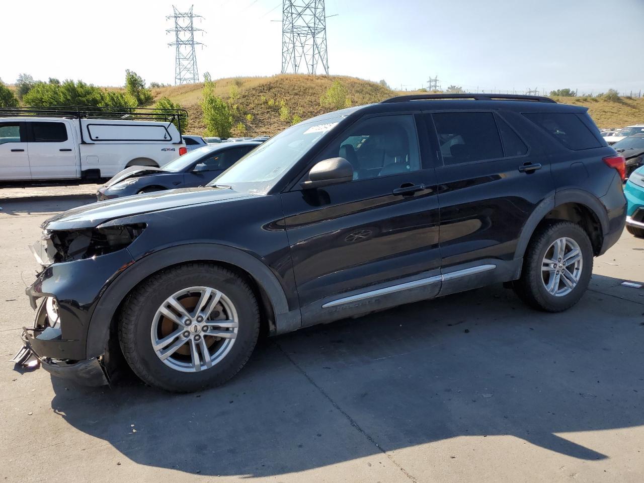 2020 Ford Explorer Xlt