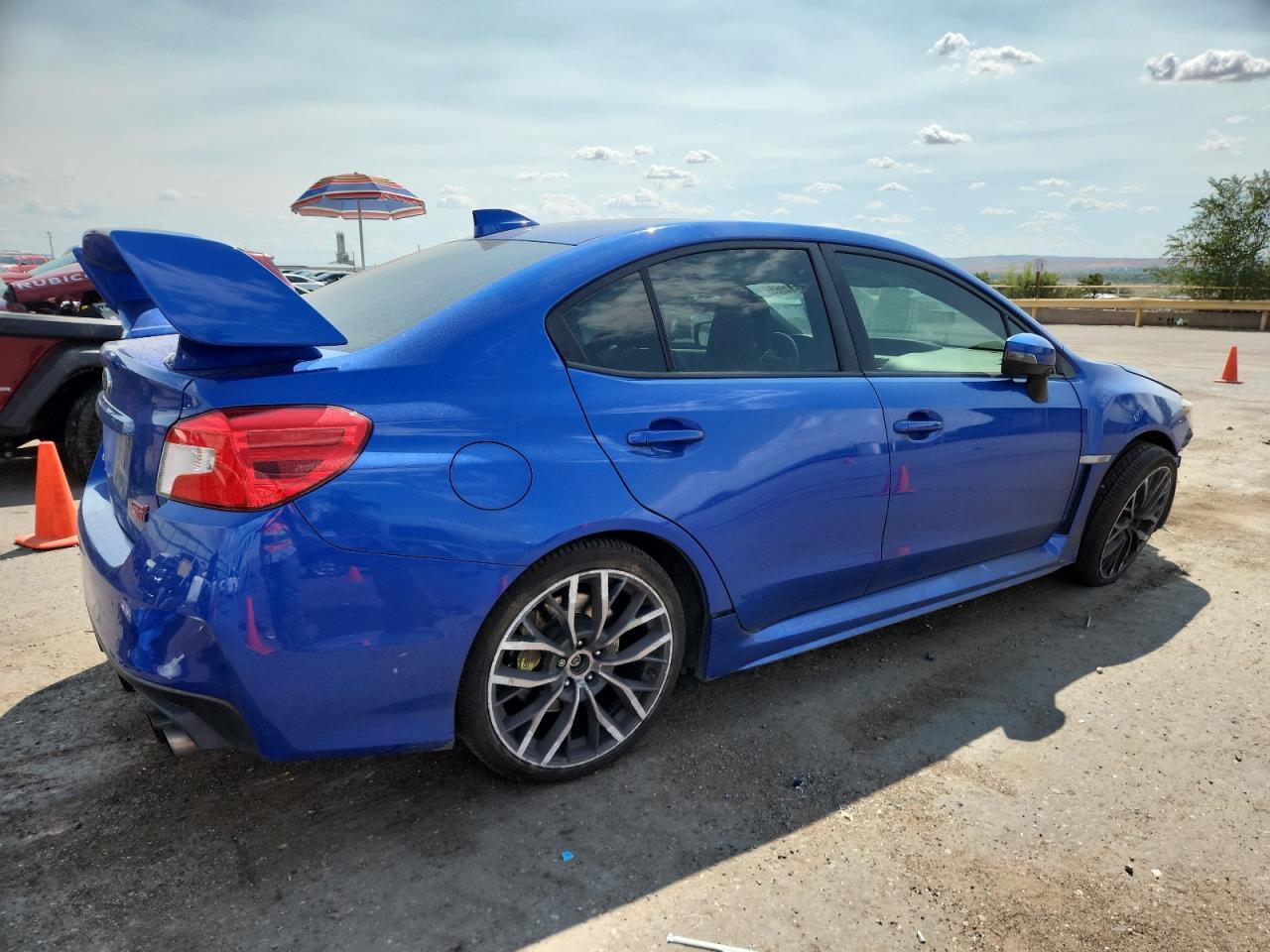 2020 Subaru Wrx Sti Limited - Image 3