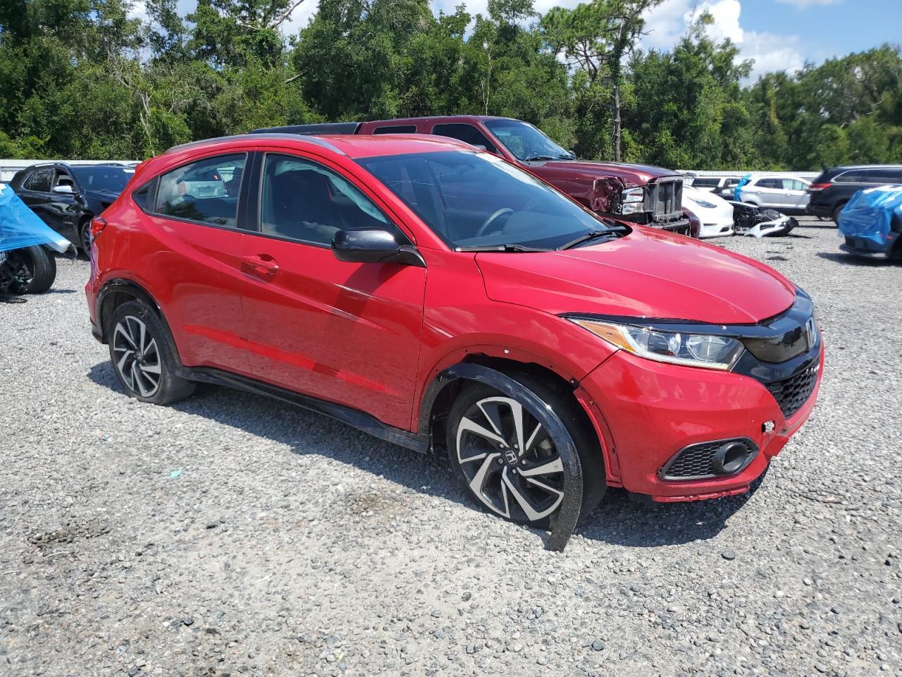 2020 Honda Hr-V Sport - Image 4