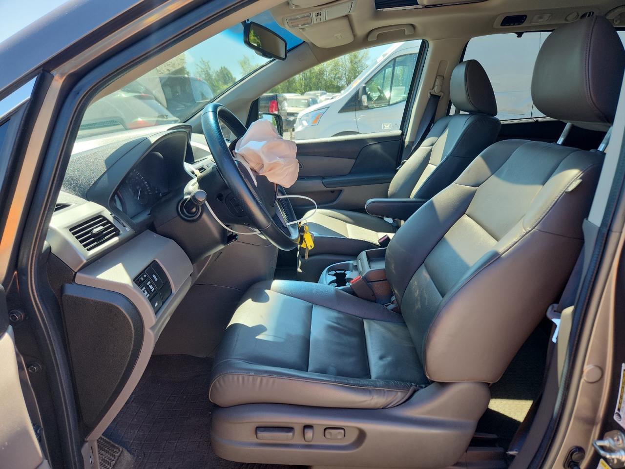 2012 Honda Odyssey Exl - Фото 7