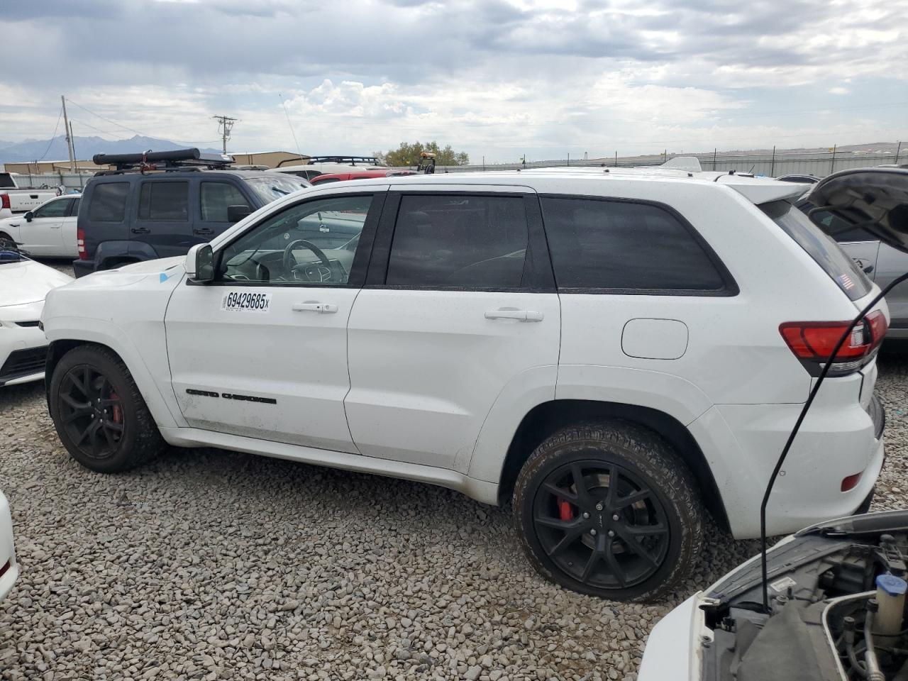 2020 Jeep Grand Cherokee Srt-8 - Image 2