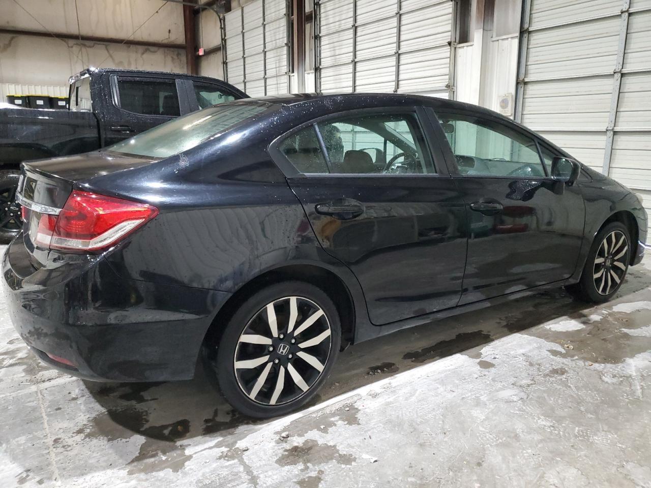 2015 Honda Civic Exl - Фото 3