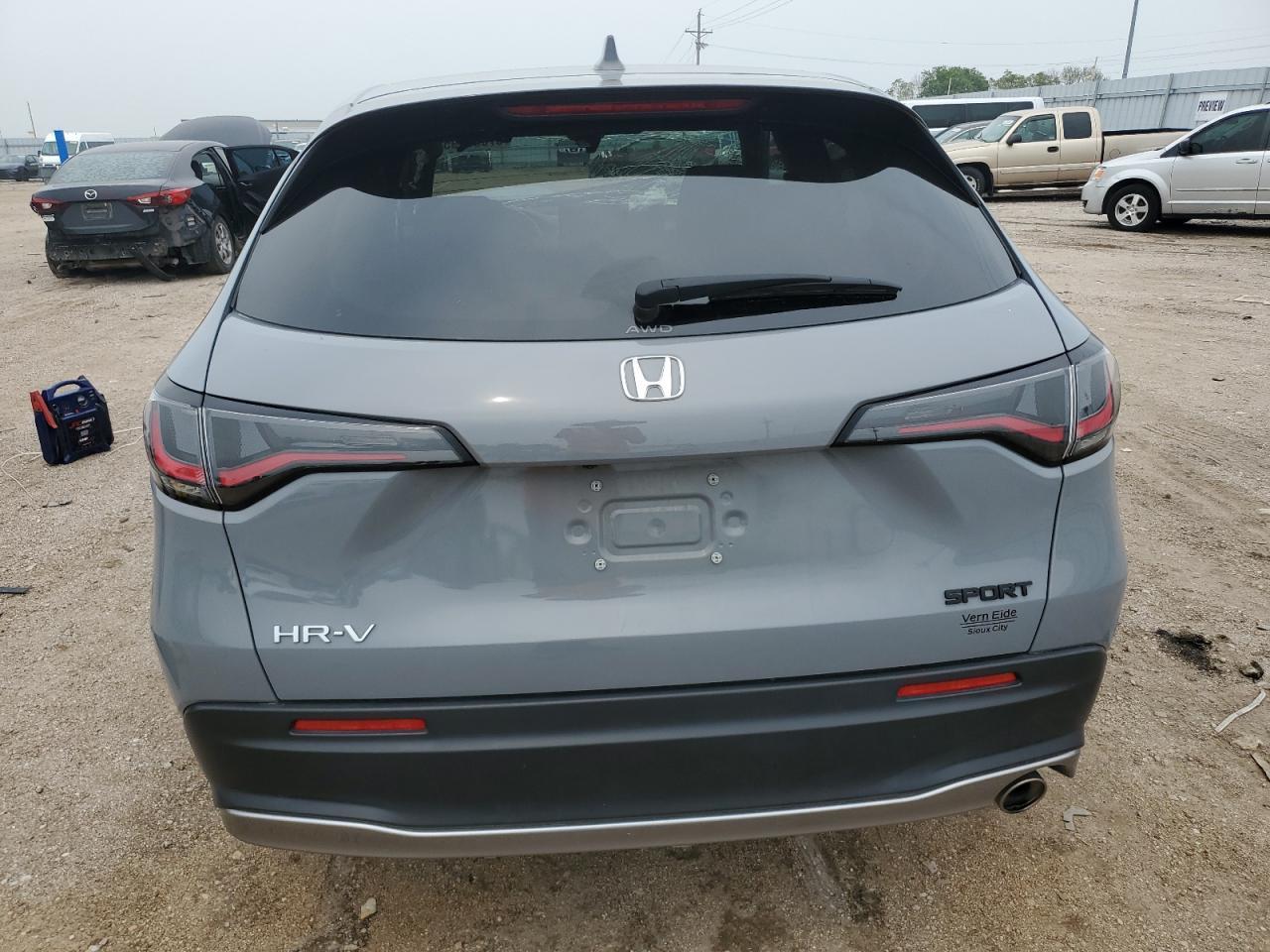 2024 Honda Hr-V Sport - Фото 6