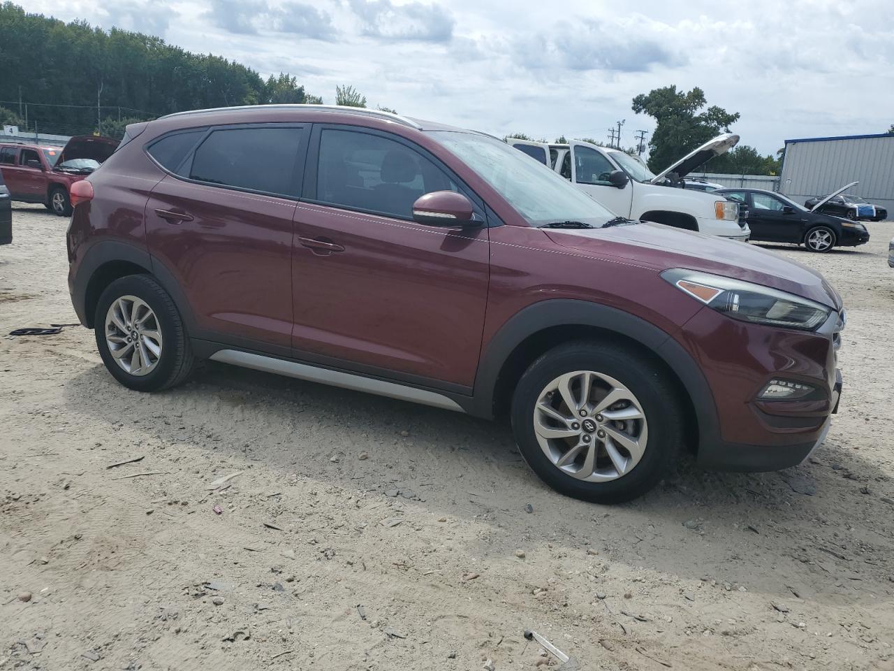 2017 Hyundai Tucson Limited - Image 4