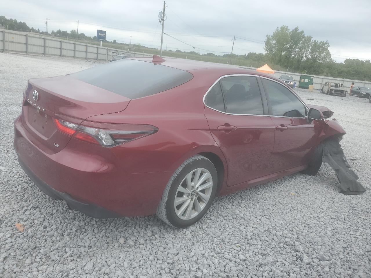 2022 Toyota Camry Le - Image 3