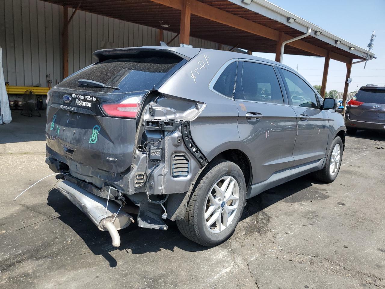 2022 Ford Edge Sel - Фото 3